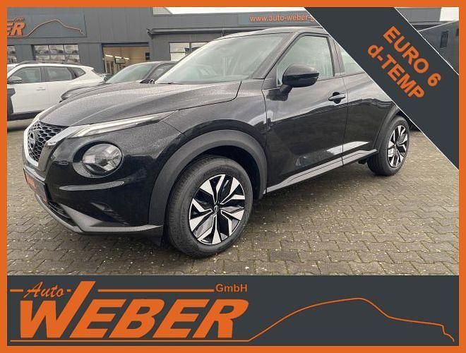 Schwarz Gebraucht 2025 Nissan Juke Acenta SUV | 19.980 € (Fairer Preis) - Bild 1/4