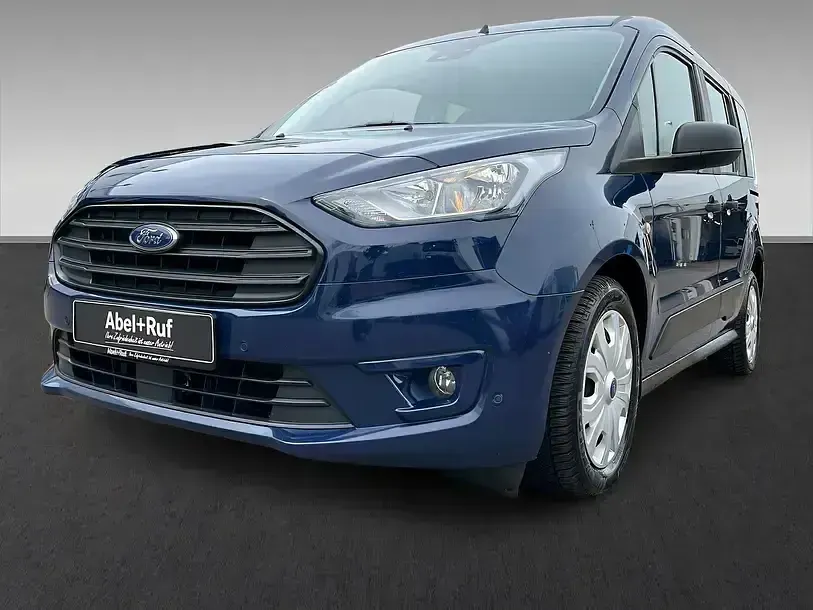 Gebraucht Ford Transit Connect Trend 101 PS (74 kW) 2020 Blau Van / Kleinbus