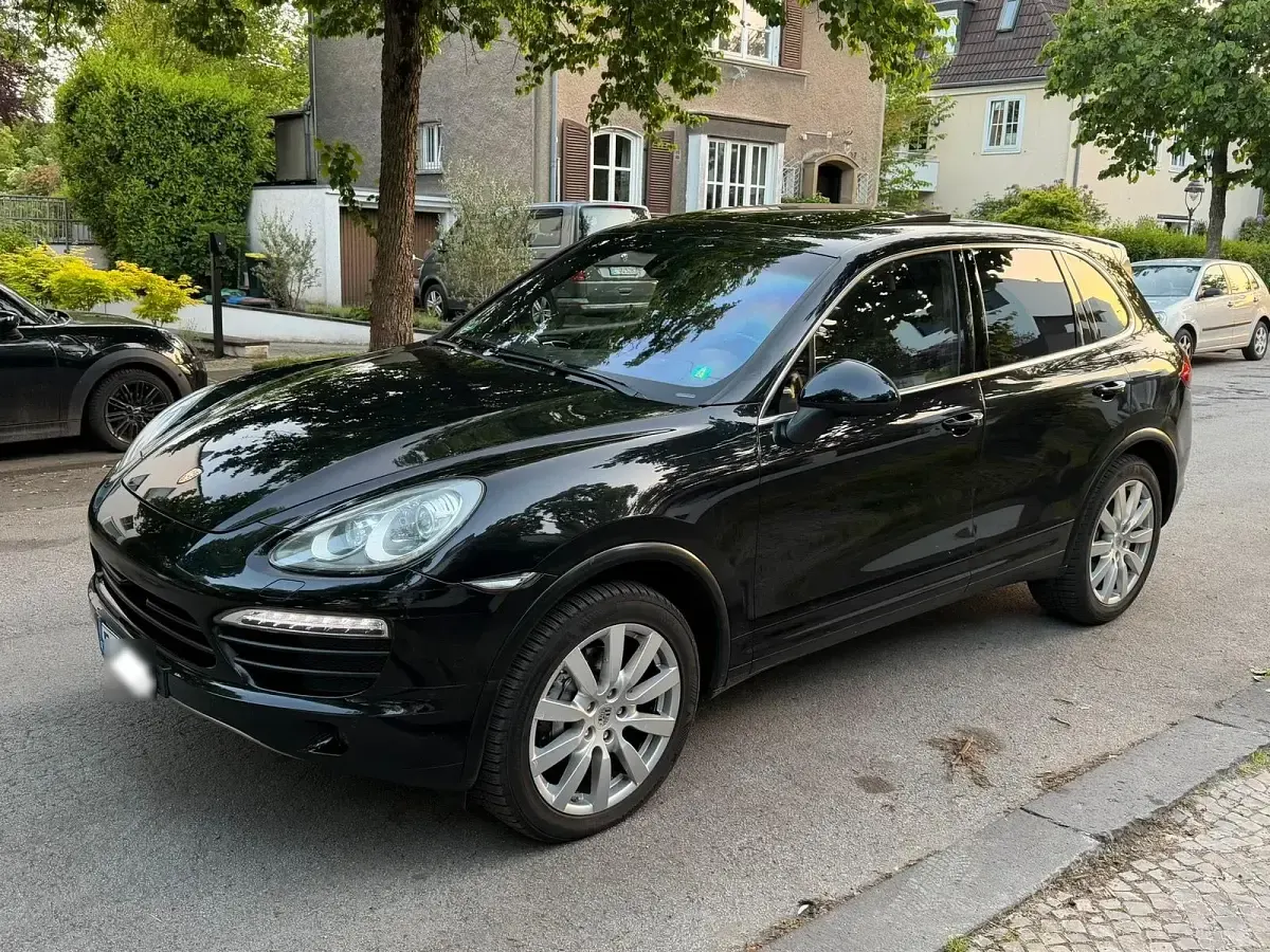 Brugt Porsche Cayenne S 400 HK (294 kW) 2012 Sort SUV