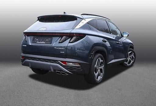 Gebraucht Hyundai Tucson Prime 180 PS (132 kW) 2021 Blau SUV