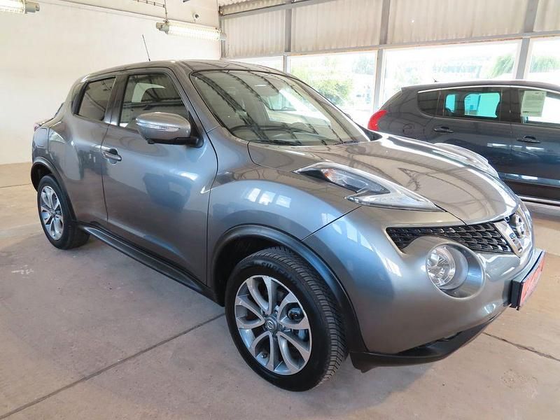 Gebraucht Nissan Juke N-Connecta 116 PS (85 kW) 2016 Grau SUV