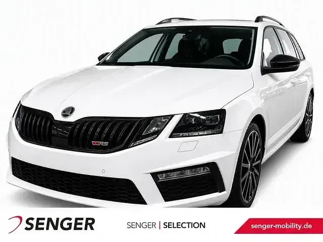 Gebraucht Skoda Octavia RS 245 PS (180 kW) 2020 Kombi