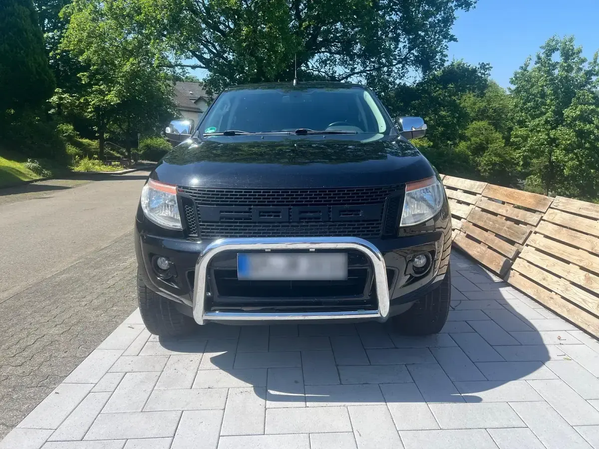 Gebraucht Ford Ranger Limited 200 PS (147 kW) 2015 Schwarz Pickup