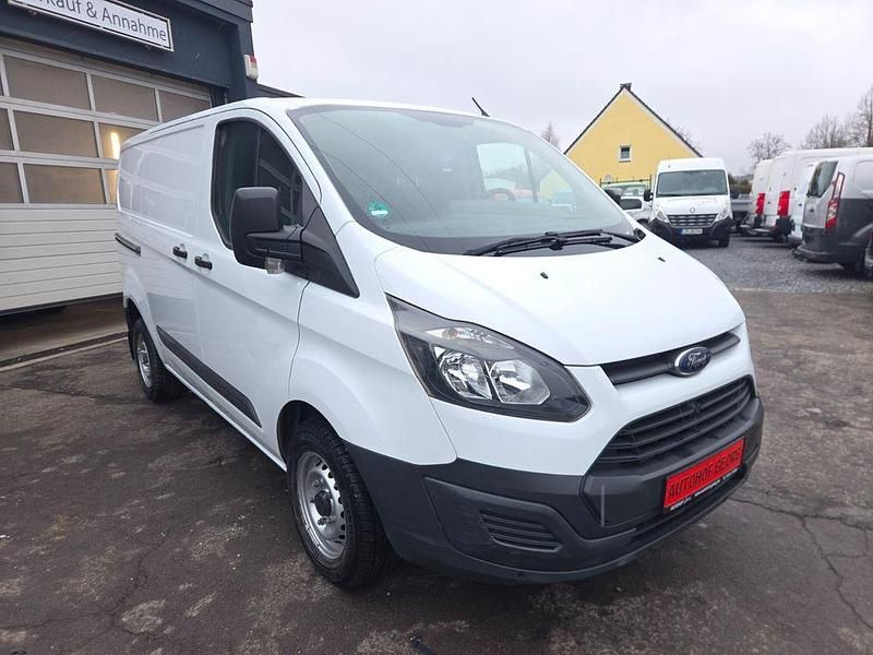 Gebraucht Ford Transit Custom 101 PS (74 kW) 2014 Weiß Van / Kleinbus