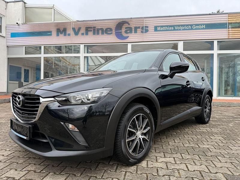 Gebraucht Mazda CX-3 Prime-Line 120 PS (88 kW) 2015 Schwarz SUV