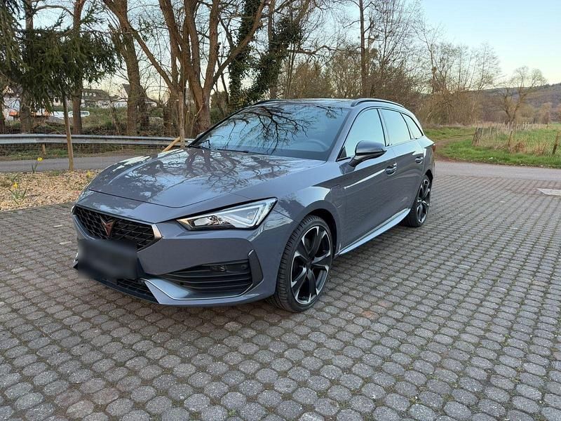 Gebraucht Cupra Leon VZ 245 PS (180 kW) 2021 Grau Kombi