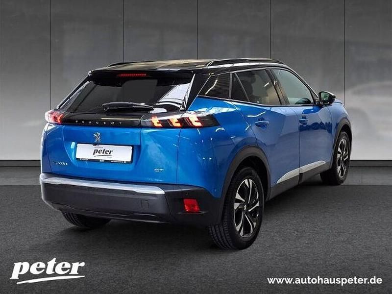 Gebraucht Peugeot e-2008 GTi 100 kW (136 PS) 2021 Met. vertigo blau SUV