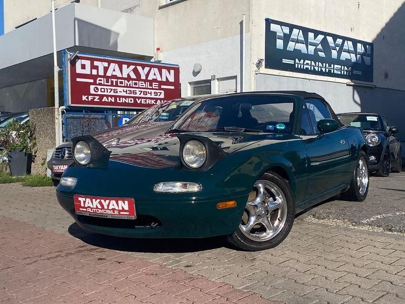 Grün Gebraucht 1996 Mazda MX5 Cabrio | 7.990 € (Guter Preis) - Bild 1/4