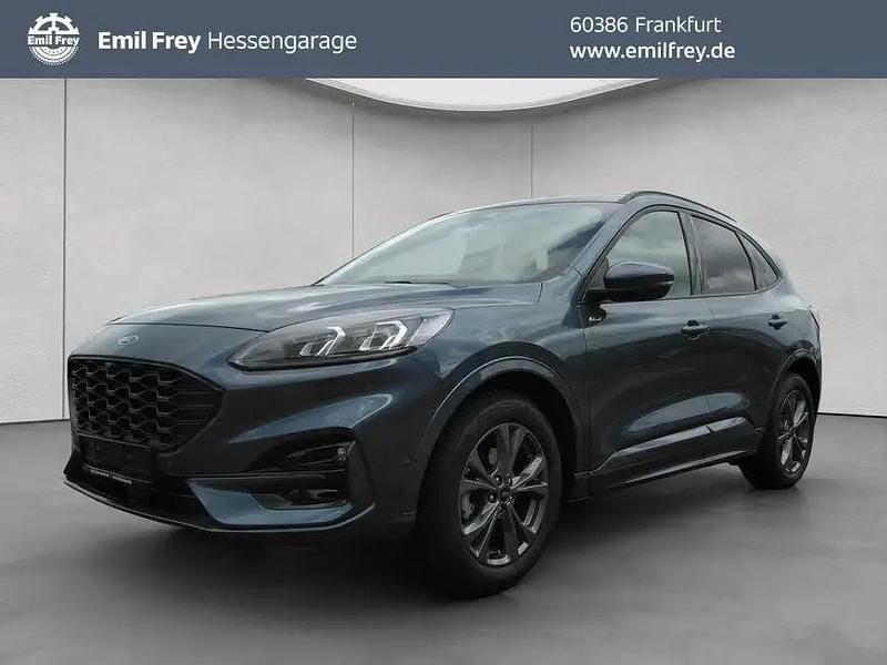 Gebraucht Ford Kuga ST-Line X 151 PS (111 kW) 2023 Blau SUV