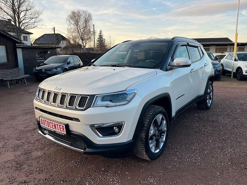 Gebraucht Jeep Compass Limited 140 PS (102 kW) 2020 Weiß SUV