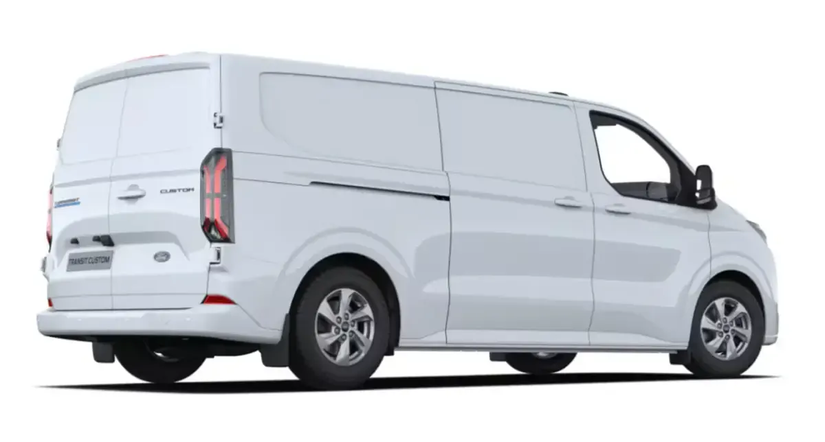 Neu Ford E-Transit Limited 160 kW (218 PS) 2026 Weiss Van