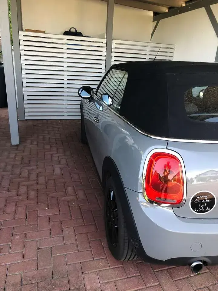 Gebraucht Mini One Cabriolet 102 PS (75 kW) 2018 Grau Cabrio