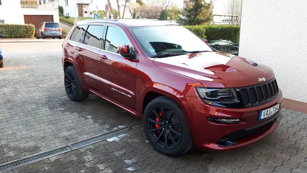 Gebraucht Jeep Grand Cherokee SRT 468 PS (344 kW) 2015 Rot SUV