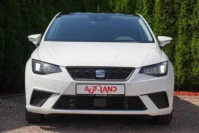 Gebraucht Seat Ibiza Style 110 PS (80 kW) 2022 Weiß Kleinwagen