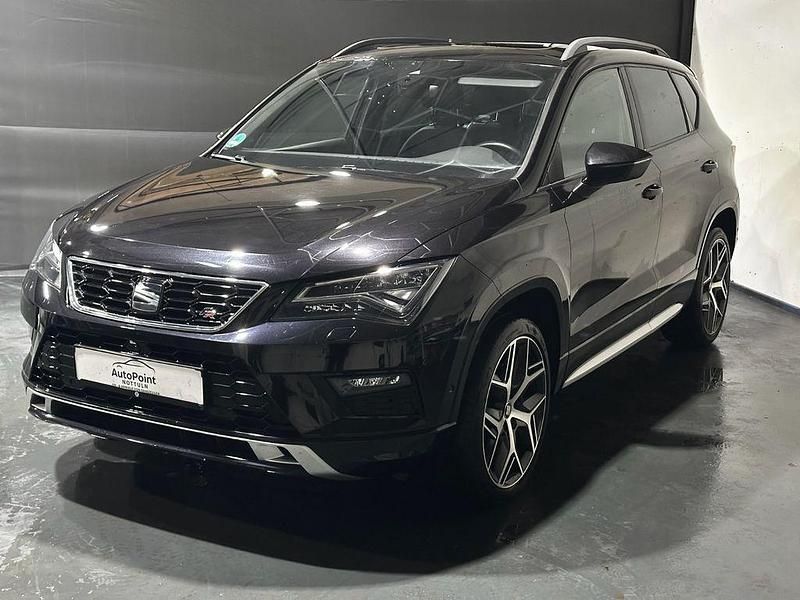 Gebraucht Seat Ateca FR 150 PS (110 kW) 2019 Schwarz SUV