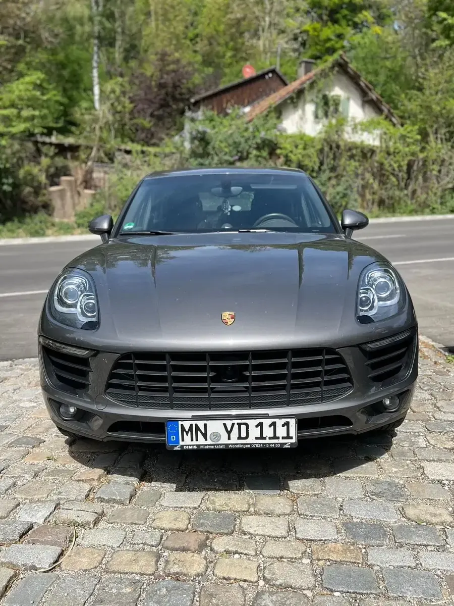 Gebraucht Porsche Macan S 340 PS (250 kW) 2014 Grau SUV