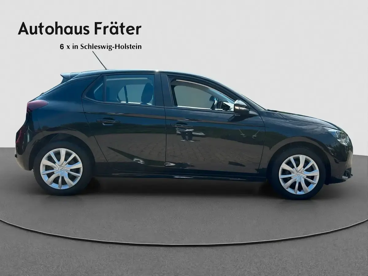 Gebraucht Opel Corsa Edition 101 PS (74 kW) 2023 Schwarz Kleinwagen