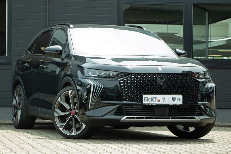 Gebraucht DS Automobiles DS7 Crossback Performance Line Plus 360 PS (264 kW) 2023 Schwarz SUV