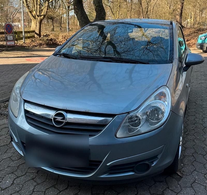 Gebraucht Opel Corsa 2006 Grau Kleinwagen