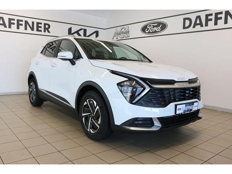 Carraraweiß Gebraucht 2024 Kia Sportage Vision SUV | 27.790 € (Guter Preis) - Bild 1/4