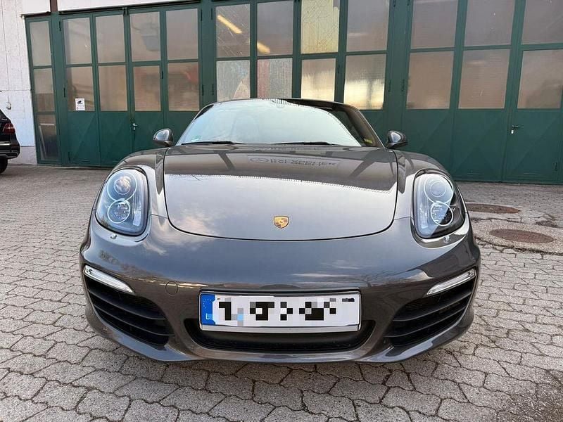 Gebraucht Porsche Boxster S 315 PS (231 kW) 2014 Grau Cabrio