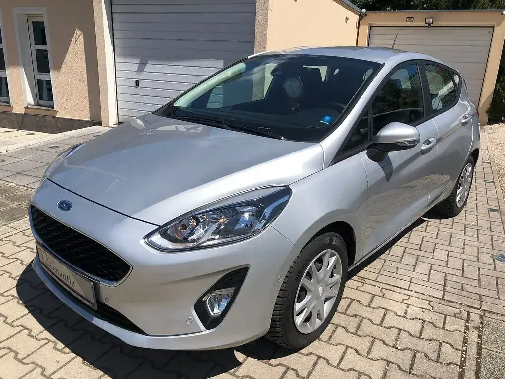 Gebraucht Ford Fiesta Cool & Connect 86 PS (63 kW) 2020 Silber Kleinwagen