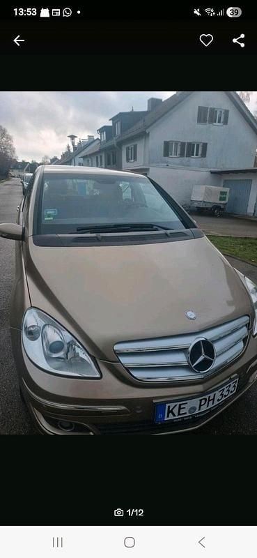 Gold Gebraucht 2006 Mercedes B170 Van / Kleinbus | 4.000 € (Fairer Preis) - Bild 1/4