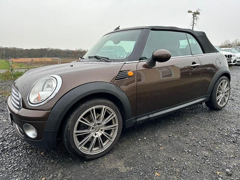 Hot chocolate metallic Gebraucht 2010 Mini Cooper Cabriolet Cabrio | 5.850 € (Fairer Preis) - Bild 1/4