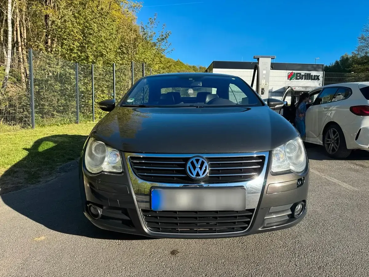 Gebraucht VW Eos 211 PS (155 kW) 2010 Braun Cabrio
