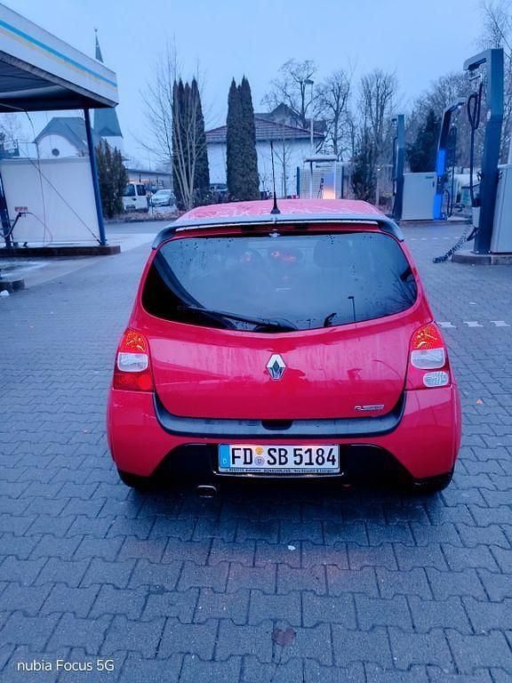 Gebraucht Renault Twingo R.S. 133 PS (97 kW) 2011 Rot Kleinwagen