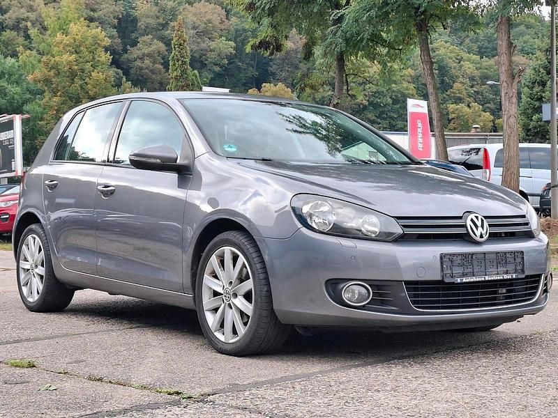 United grey metallic Gebraucht 2009 VW Golf VI Highline Limousine | 5.800 € (Fairer Preis) - Bild 1/4