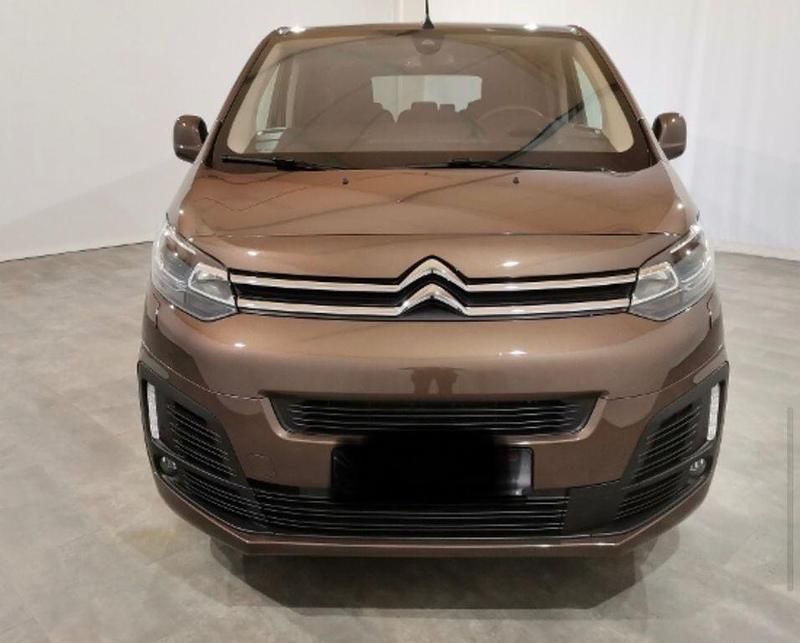 Gebraucht Citroën Spacetourer 177 PS (130 kW) 2018 Braun Van / Kleinbus