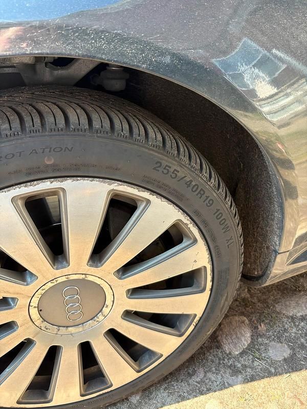 Gebraucht Audi A8 450 PS (330 kW) 2004 Schwarz Limousine