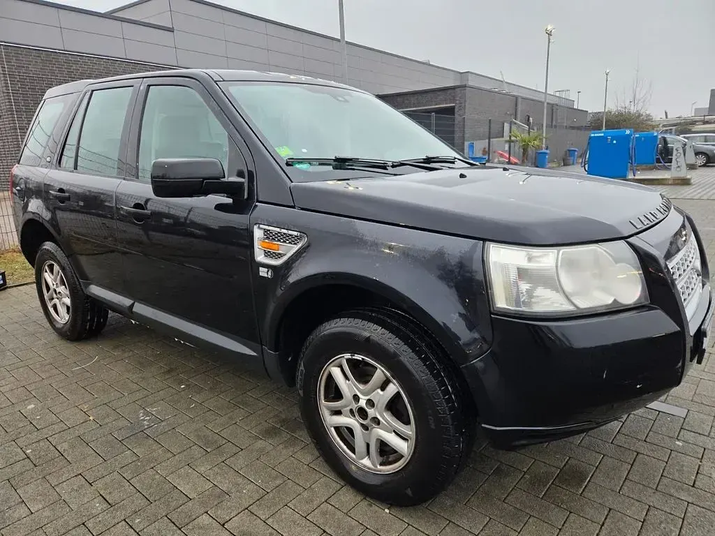 Brugt Land Rover Freelander 2 152 HK (111 kW) 2007 Sort SUV