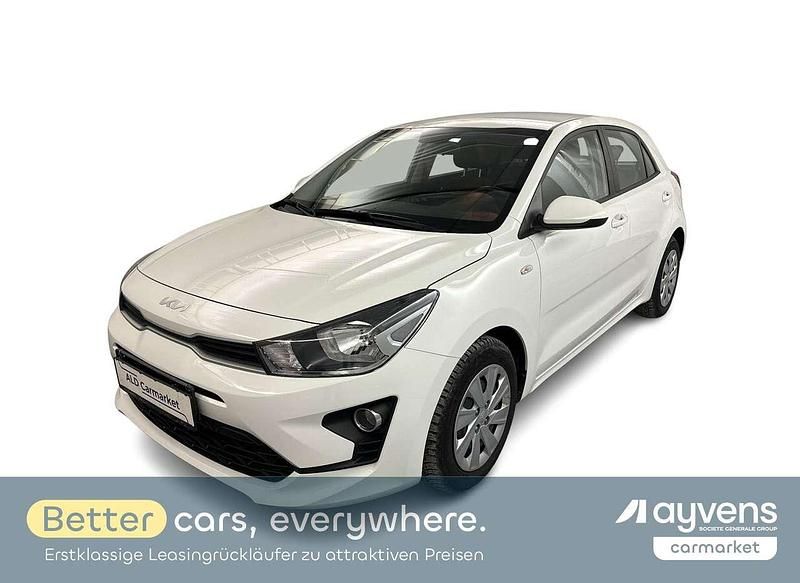Gebraucht Kia Rio Edition 7 84 PS (61 kW) 2022 (ud) schneeweiss Kleinwagen