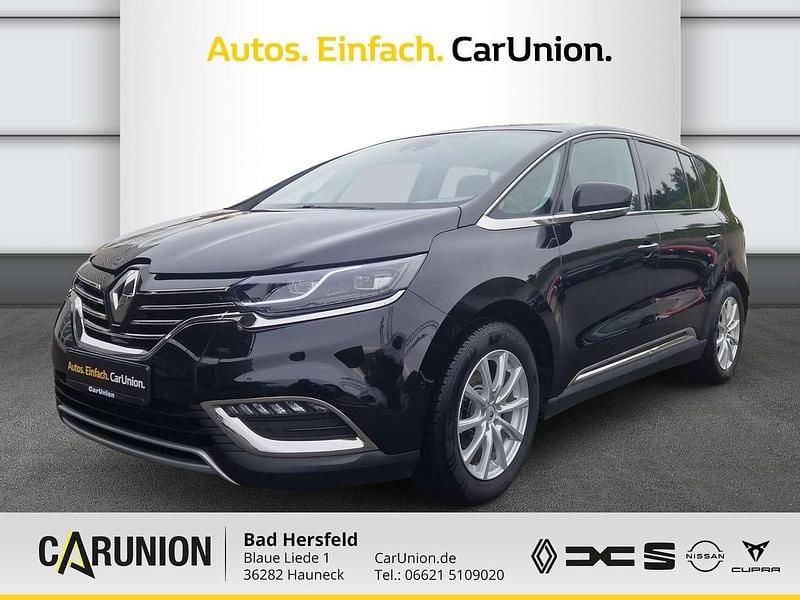 Gebraucht Renault Espace Business 160 PS (117 kW) 2019 Blackpearlschwarz metallic (schwarz) Van / Kleinbus