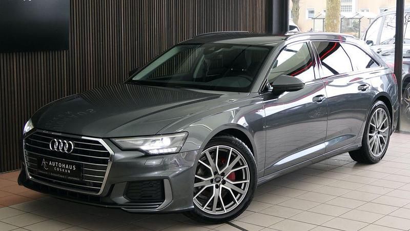 Gebraucht Audi A6 S-Line 204 PS (150 kW) 2020 Grau Kombi