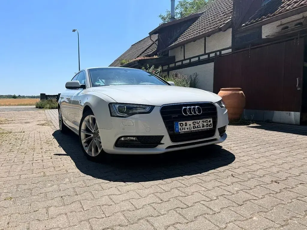 Gebraucht Audi A5 Sportback S-Line 245 PS (180 kW) 2015 Weiß Kleinwagen