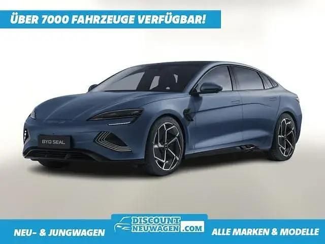 Atlantis grey Neu 2025 BYD Seal Design Limousine | 41.308 € (Fairer Preis) - Bild 1/3