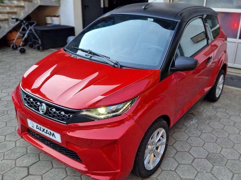 Neu Aixam Crossline Pack 2025 Rot Kleinwagen