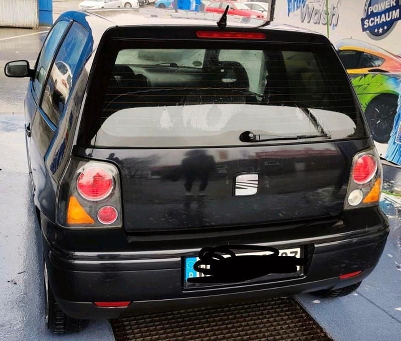 Gebraucht Seat Arosa Stella 60 PS (44 kW) 2003 Schwarz Kleinwagen