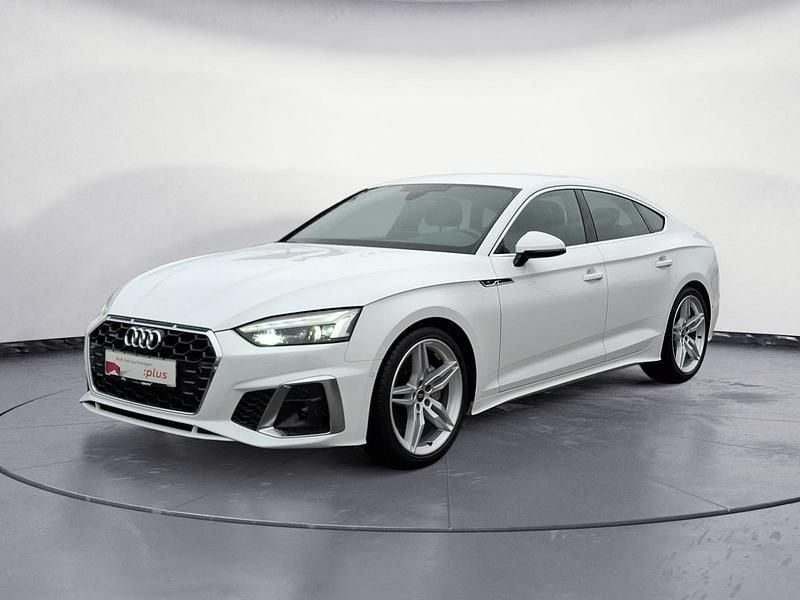 Gebraucht Audi A5 S-Line 204 PS (150 kW) 2023 Weiß Coupé