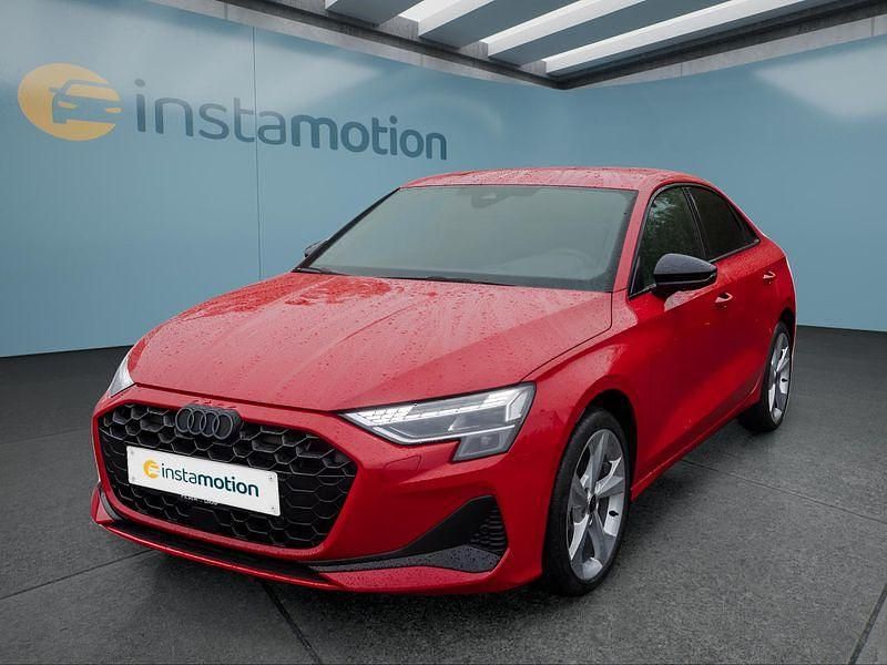 Rot Gebraucht 2025 Audi A3 Limousine | 35.749 € - Bild 1/4