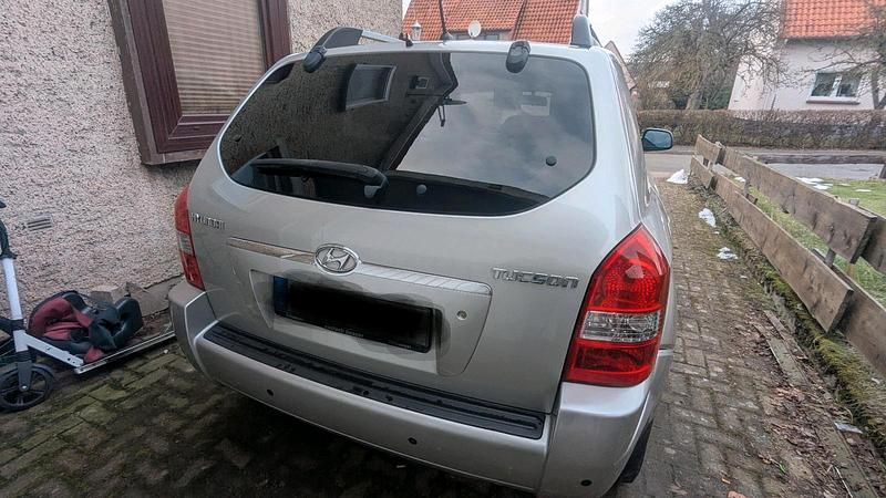 Gebraucht Hyundai Tucson 2008 Silber SUV