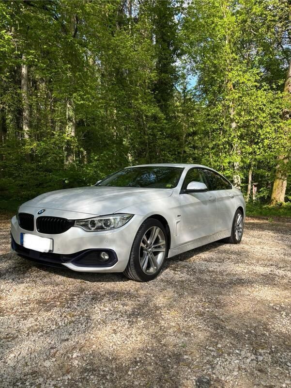 Weiß Gebraucht 2016 BMW 420 Gran Coupé Sport Line Coupé | 21.300 € (Teuer) - Bild 1/4
