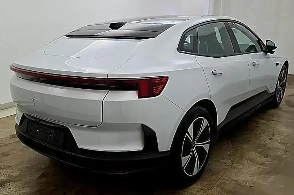 Gebraucht Polestar 4 200 kW (272 PS) 2024 Weiß/metallic SUV