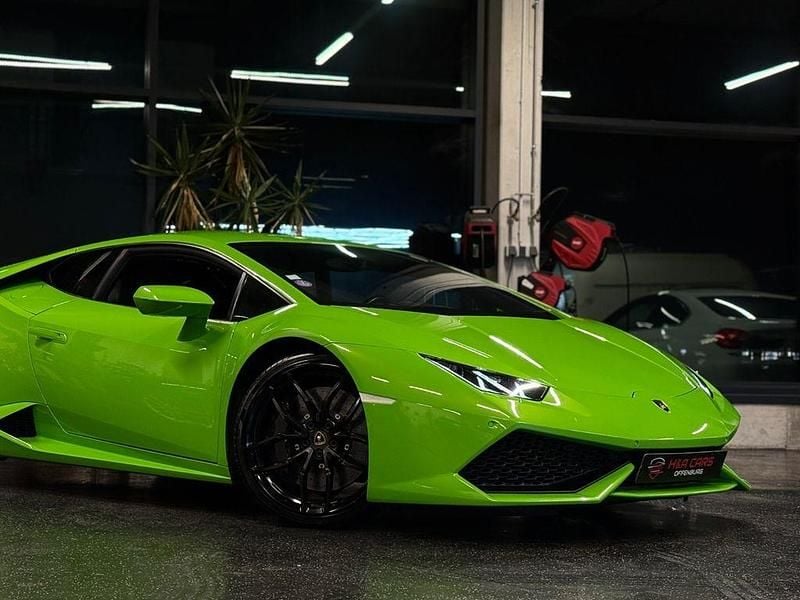 Gebraucht Lamborghini Huracán 610 PS (448 kW) 2017 Grün