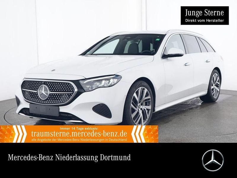 Weiß Gebraucht 2024 Mercedes E300 Advanced Limousine | 48.990 € (Superpreis) - Bild 1/3