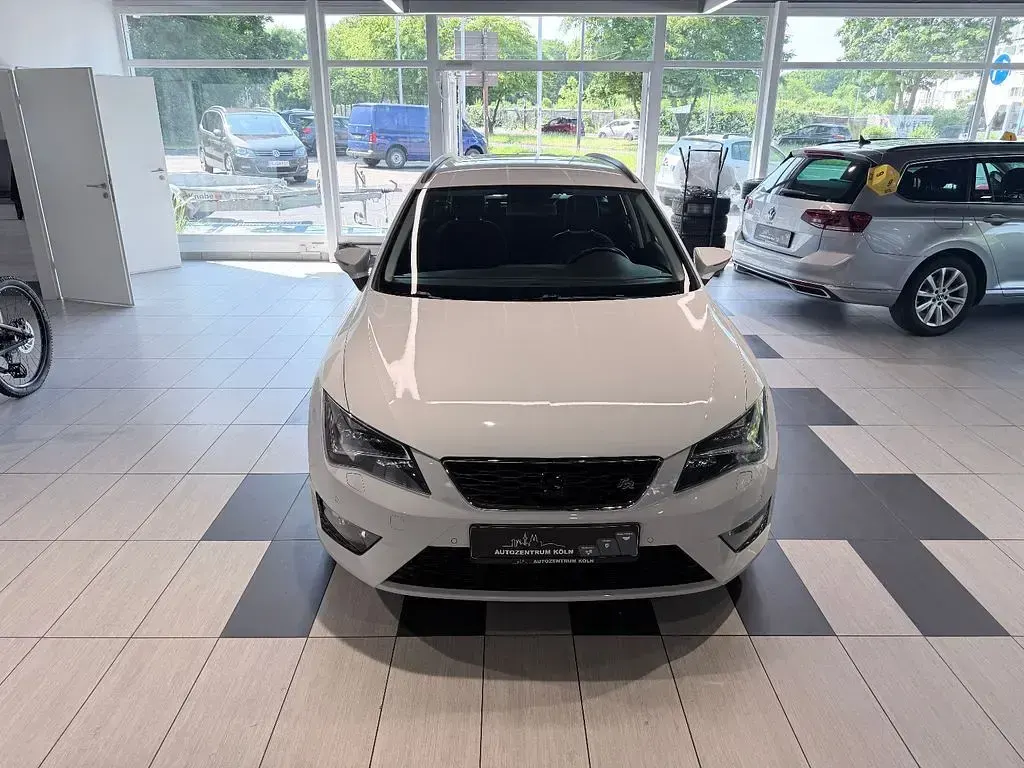 Gebraucht Seat Leon ST FR 150 PS (110 kW) 2016 Weiß Kombi