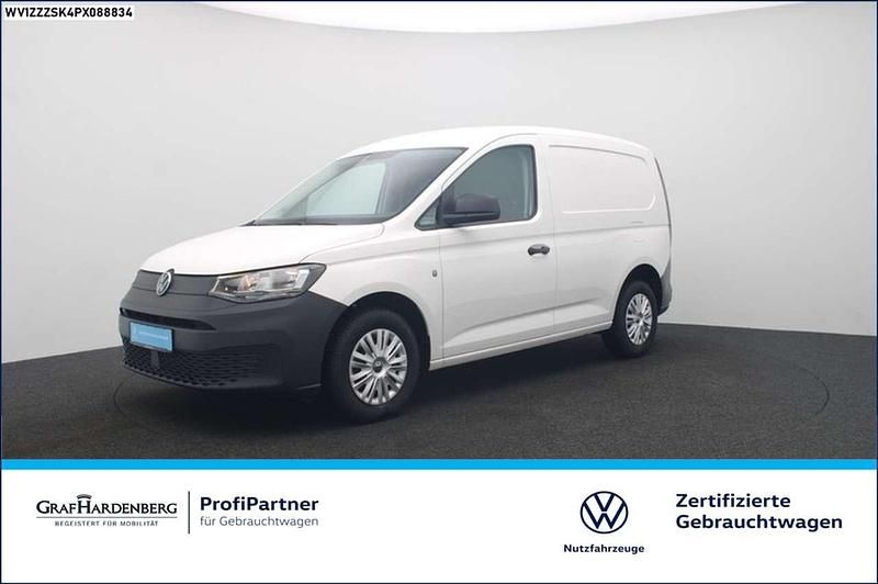 Weiß Gebraucht 2023 VW Caddy Van / Kleinbus | 25.480 € (Etwas zu teuer) - Bild 1/4